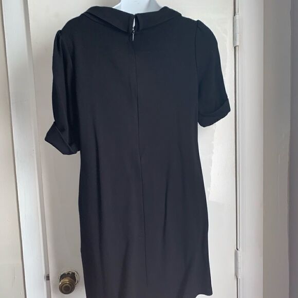 CALVIN KLEIN Long Black Tunic with Pockets-6P - Picture 3 of 6